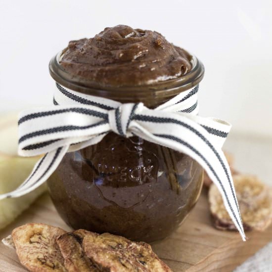 The Healthiest Cookie Butter Ever