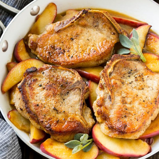 Apple Pork Chops