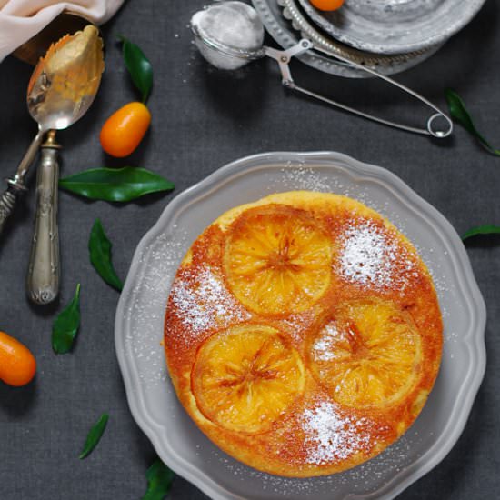 Orange cake gluten free