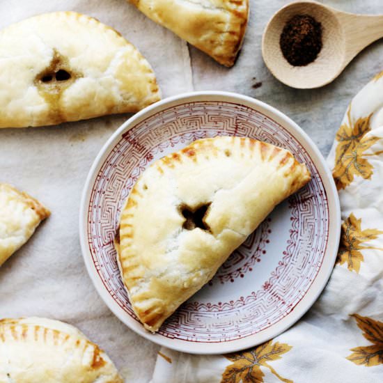 Ras el Hanout Apple Hand Pies