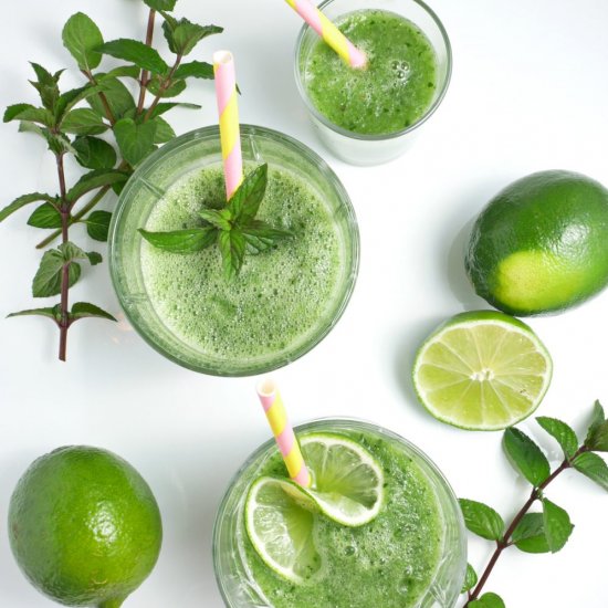 Refreshing cucumber cooler