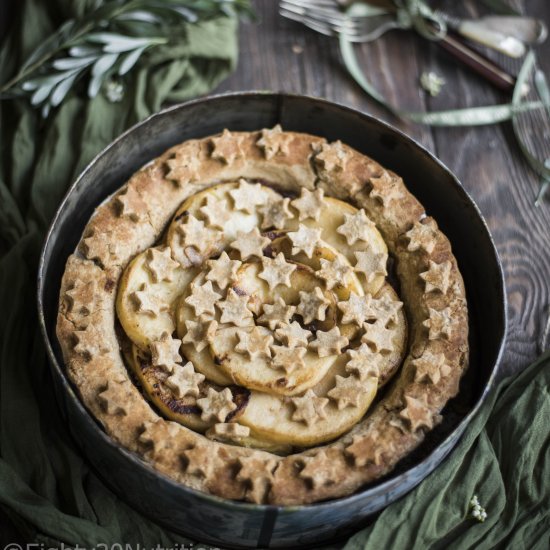 Bramely Apple and Ginger Pie