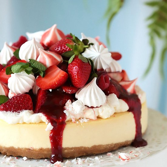 The Perfect Classic Cheesecake