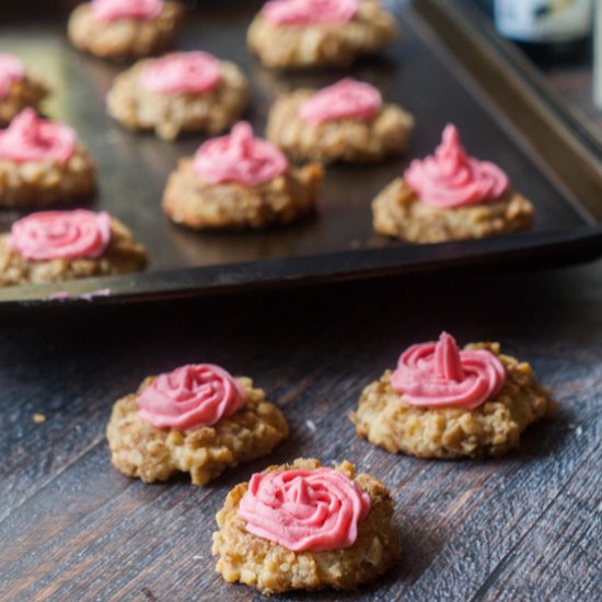 Low Carb Thumbprint Cookies