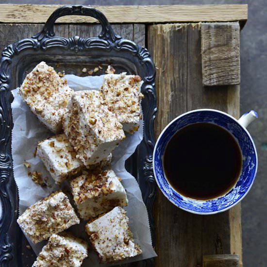 Vanilla Bean and Maple Marshmallows