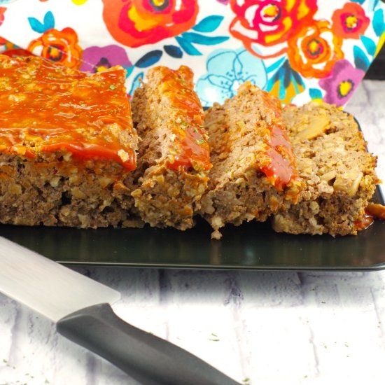 Dairy-free and Gluten-free Meatloaf