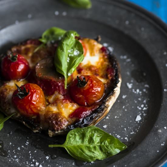 Mushroom Pizzas