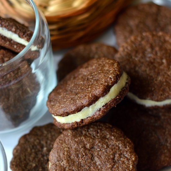 Homemade Oreo Cookies