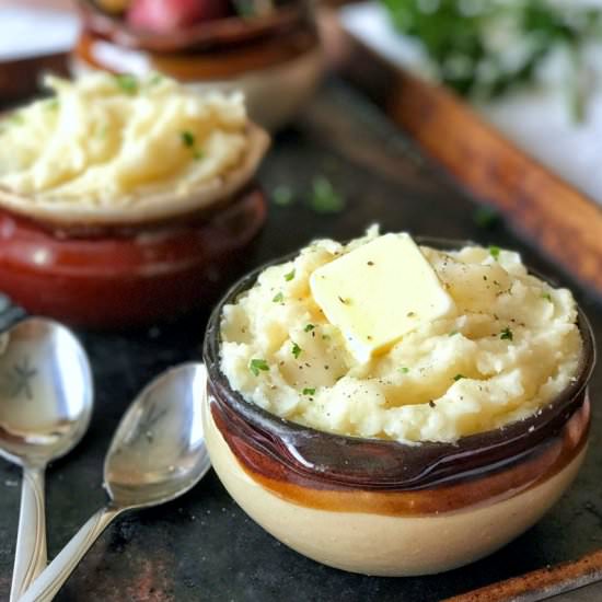 Smooth and Creamy Mashed Potatoes