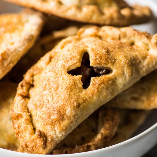 Baked Apple Empanadas