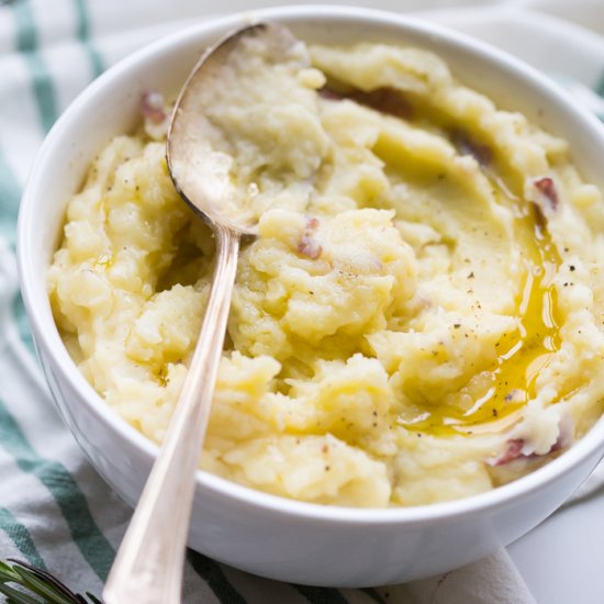 Instant Pot Whole30 Mashed Potatoes