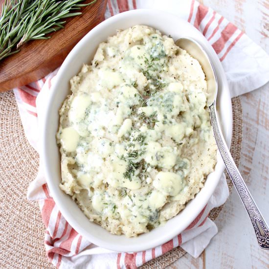 Blue Cheese Mashed Potatoes