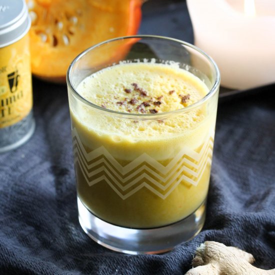 Pumpkin Turmeric Spice Latte