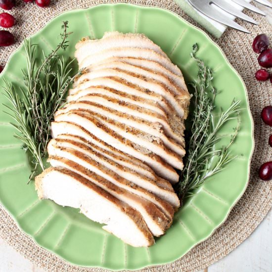 Maple Apple Turkey Breast