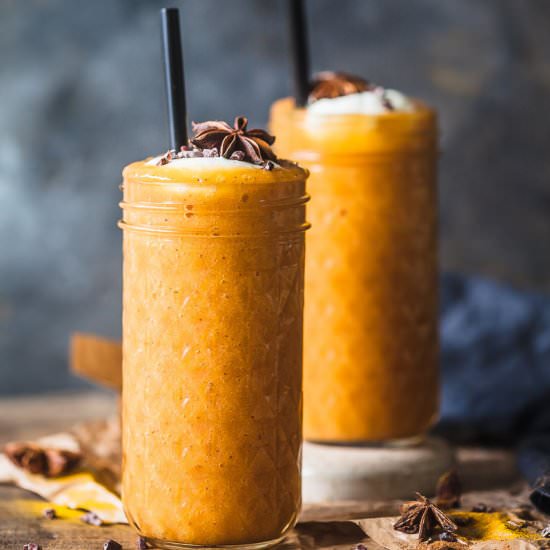 Turmeric Persimmon Smoothie