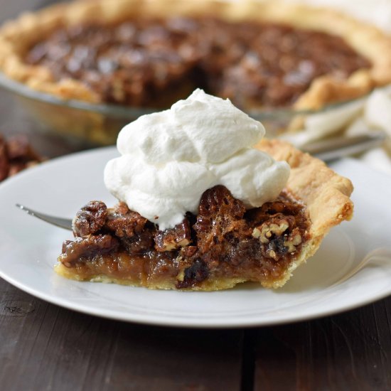 Old-Fashioned Pecan Pie