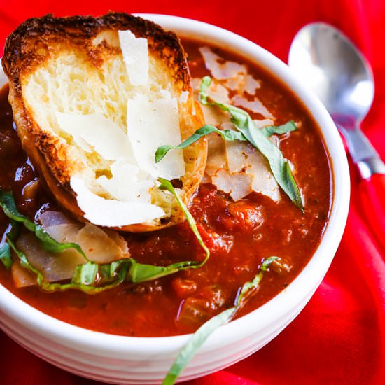 Roasted Tomato Soup