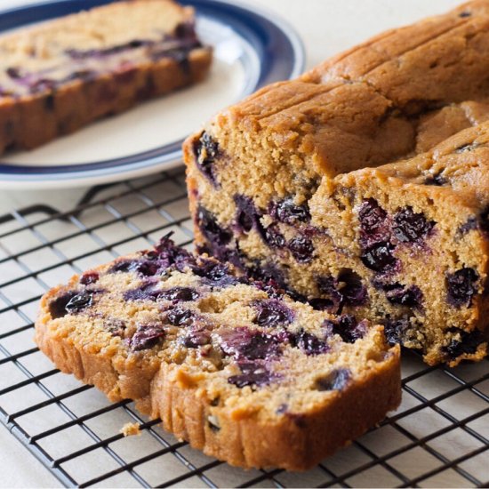 Blueberry Lime Bread