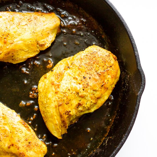 Maple Turmeric Chicken