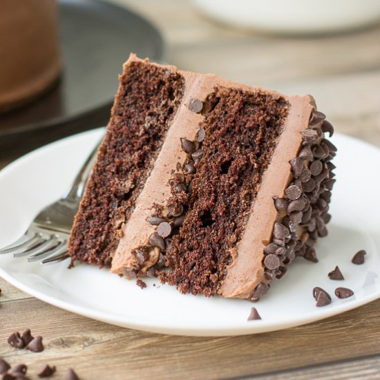 One-Bowl Mini Chocolate Cake