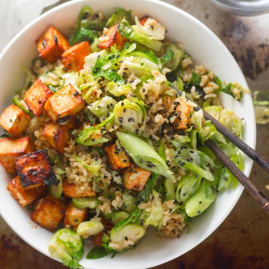 Brussels Sprouts Fried Rice