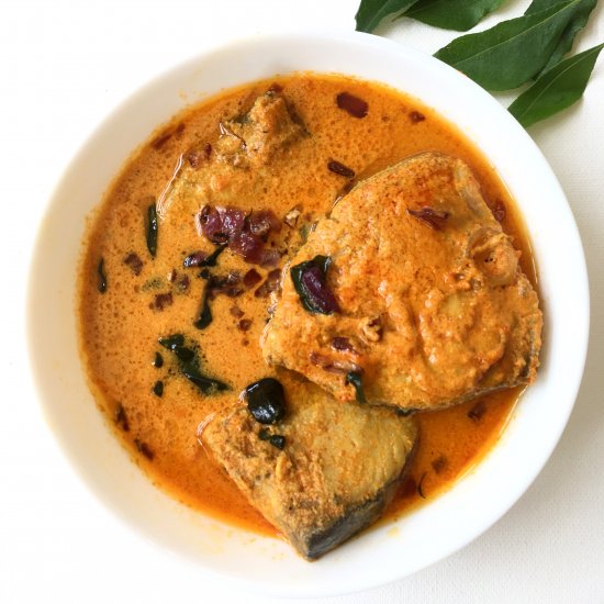 Kerala Fish Coconut Milk Curry