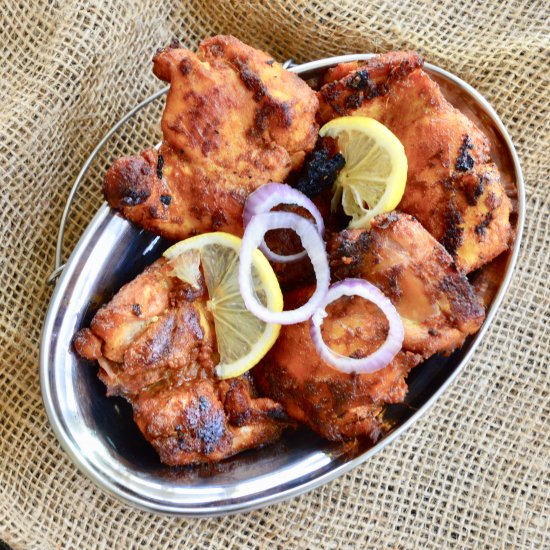 Tandoori Chicken (Paleo)