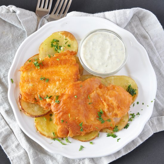 Mediterranean Fish & Chips