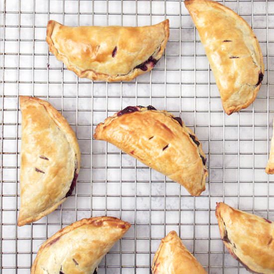 Blueberry Turnovers