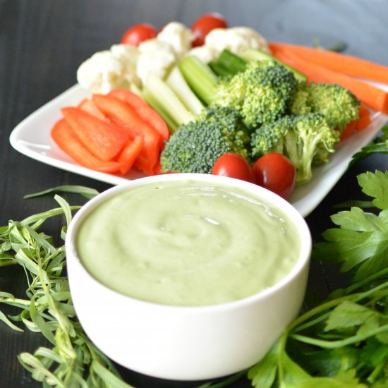 Vegan Green Goddess Dressing