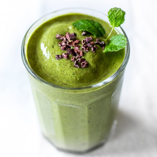 Mint Chocolate Smoothie