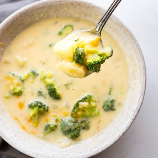 Broccoli Potato Soup