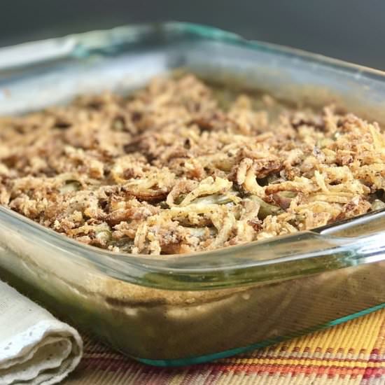 Dairy-Free Green Bean Casserole