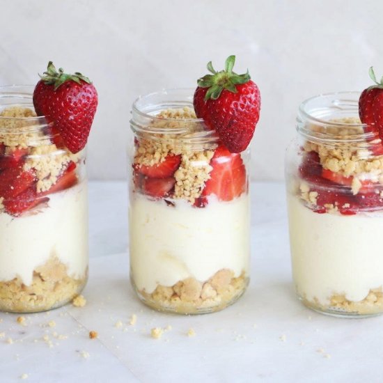 Strawberry Shortcake Jars