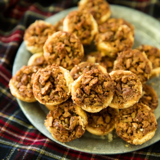 Pecan Pie Tarts