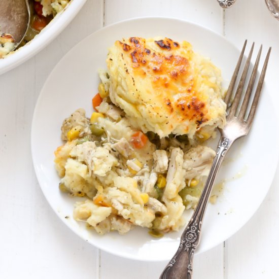 turkey shepherd’s pie