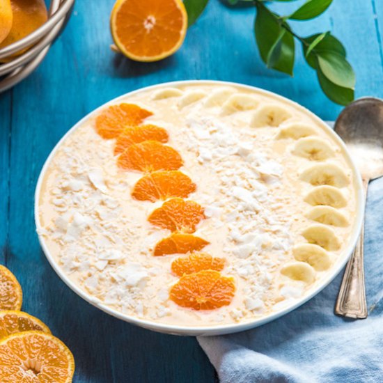 Orange Cutie Smoothie Bowl