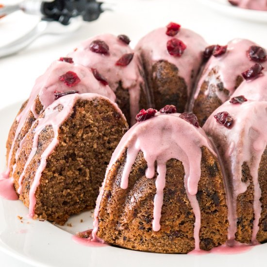 Chocolate Cranberry Cake