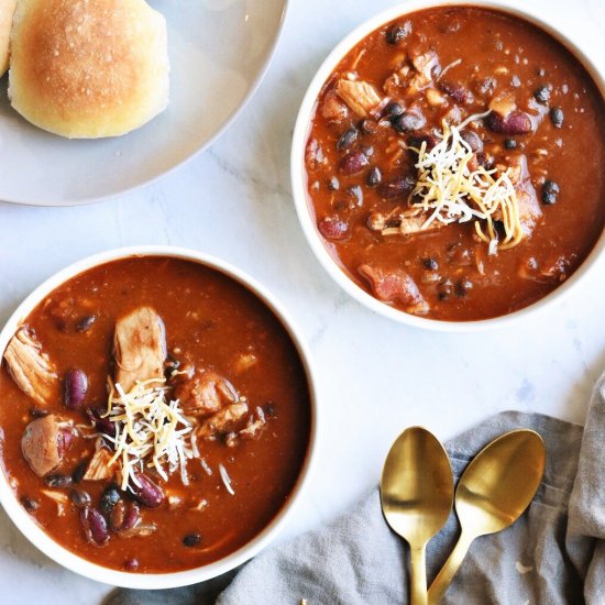 Sweet Instant Pot Chili