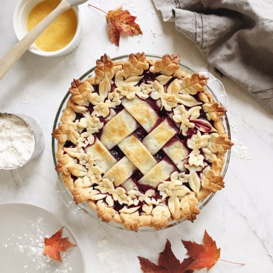 How to Make a Lattice Pie Crust