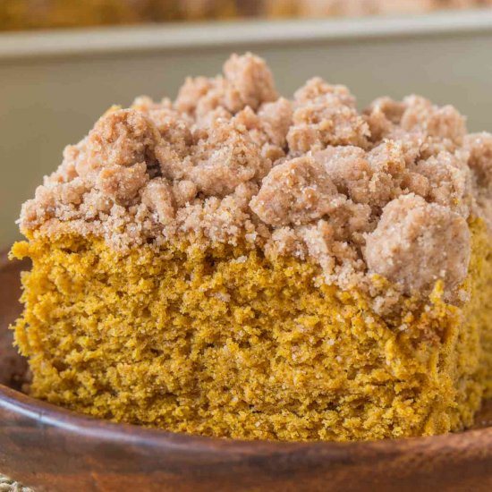 Pumpkin Crumb Cake