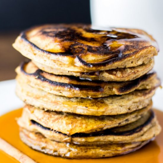 Paleo Butternut Squash Pancakes