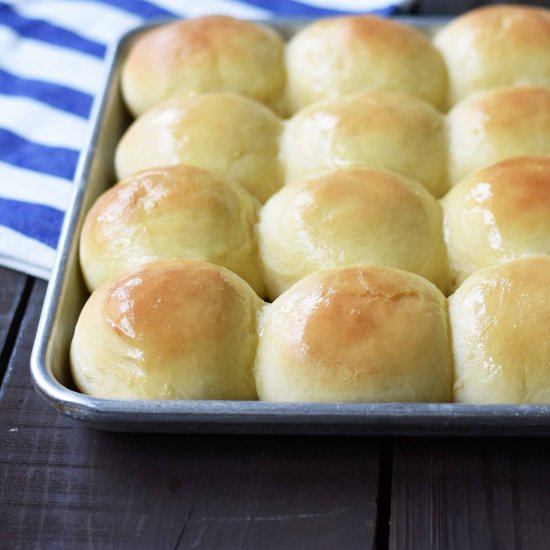 Best Homemade Dinner Rolls