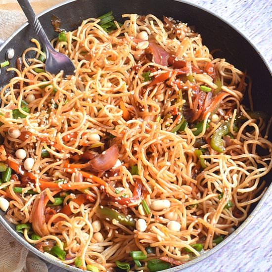 Chinese Noodle Salad