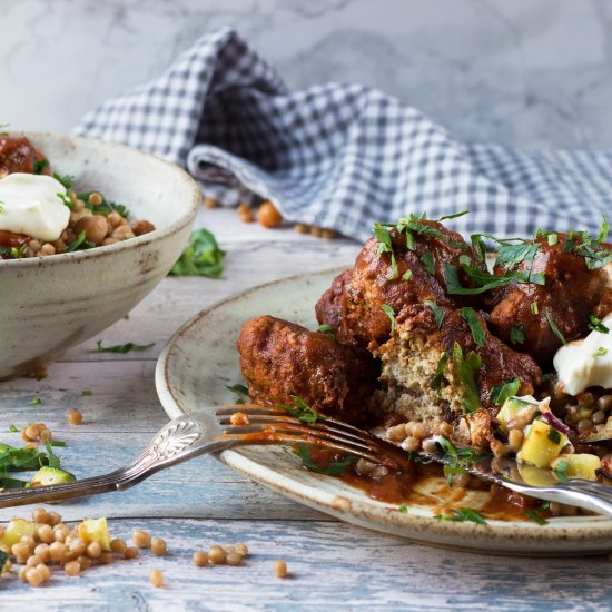 Moroccan Meatballs