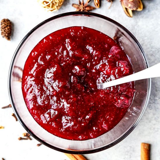 Cranberry Relish