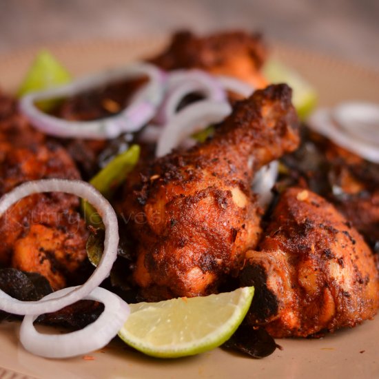 Spicy Indian Chicken fry