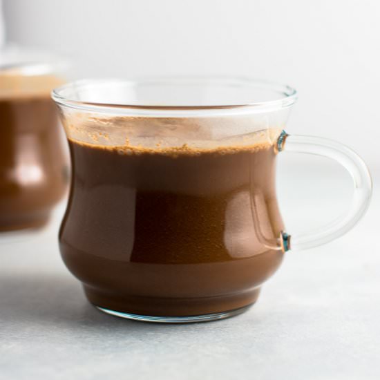 4 Ingredient Hot Chocolate