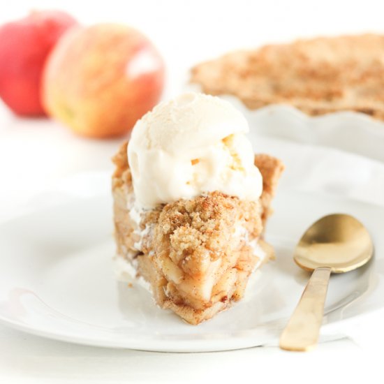 Perfect Apple Crumb Pie