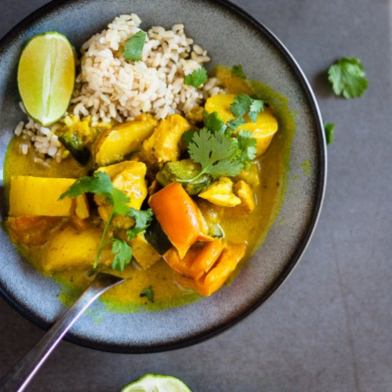 Yellow Thai Curry